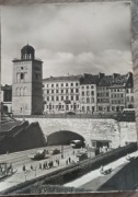 Warszawa - Fragment trasy W-Z / 1958