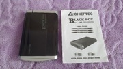 Obudowa kieszeń na dysk HDD - Chieftec BlackBox 2,5''