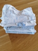 5-pak body chłopięce krótki rękaw F&F 