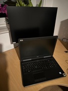 Dell Precision 7520 i7-7820HQ + Monitor + Dodatki
