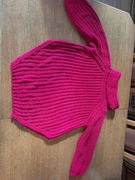 Golf oversize o grubym splocie