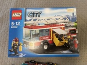 LEGO CITY 60002 Wóz strażacki.