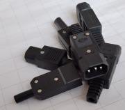 Wtyk C14 na kabel - komplet