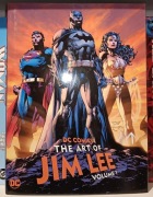 DC Comics The Art Of Jim Lee 