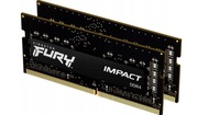 Kingston Fury Impact 32GB [2x16GB 3200MHz DDR4 CL20 SODIMM]