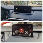 Polski Język polskie menu Mazda 3 6 cx3 cx5 cx9 konwersja USA 