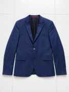 Hugo Boss Hugo marynarka 100% Virgin Wool r. 48/38R granatowa