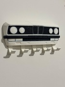 Wieszak Na Klucze Samochód BMW E 28 Druk 3D Motoryzacyjny 5 Haczyków