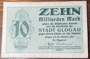 Głogów 10 miliardów Marek 1923