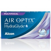 Soczewki Air Optix HydraGlyde Multifocal, 1x5, -7.50 MED MAX ADD +2.00