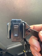 Pilot sterowanie wyciągarka przełącznik włącznik