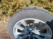 Felgi BMW 17" wraz z oponami 255/45R17 98W Dunlop
