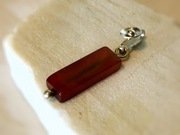Srebrny wisiorek z agatem - Agat art.jewellery
