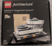 LEGO Architecture 21035 Guggenheim Museum - muzeum Guggenheima