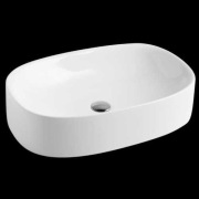 Umywalka nablatowa z włoskiej firmy AXA WILD 60 x 40 cm - NOWA