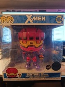 Funko Pop Jumbo Marvel Sentinel with Wolverine #1054 CHASE Special Edition