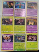 Karty Pokemon 6gen Phantump Trevenant Pumpkaboo Gourgeist