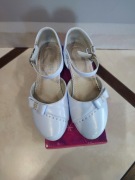 Buty dziecięce do sukienki Badoxx rozmiar 33 białe 