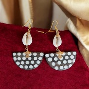 Kolczyki - Ekologiczne, ręcznie robione przez Masajów z Kenii (Afryka)