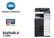 KSEROKOPIARKA laserowa Konica Minolta Bizhub C224e A3 FV TONERY GWAR