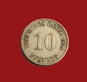 Moneta 10 fenigów 1914 "A", Niemcy