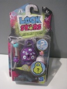 figurka do kolekcji Lock Stars Kłódka fioletowy potwór