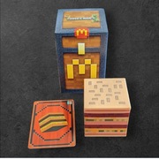 Figurka Kolekcjonerska Minecraft McDonald's  Big Mac Crystal