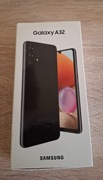 SAMSUNG A32 uszkodzony  kpl z ładowarką oryginalną 