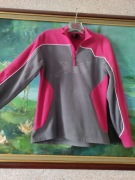 Ski-Doo kanadyjska bluza  polarowa ciepłą sportowa zimowa z golfem