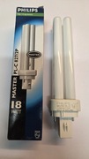 świetlówka PHILIPS MASTER 18 W PL-C 827/2P