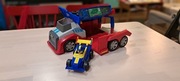 Psi Patrol Pojazd Stacja Ready Race Rescue + figurka Chase'a + wyścigówka