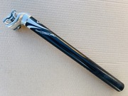 Sztyca Karbonowa FORZA 4ZA CARBON 29.4mm 350mm Lekka 245g szosa Gravel