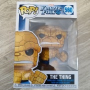Figurka Funko POP! Marvel Fantastic Four The Thing nr 560