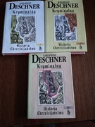 Deschner Kryminalna historia chrześcijaństwa t. 1, 2, 3