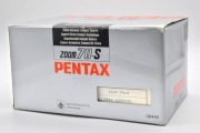 PENTAX zoom 70-s - pudełko, instrukcja, gwarancja w zestawie