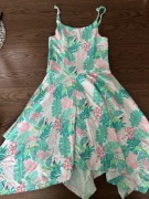 Letnia sukienka cool club 140 cm 