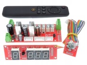 Regulator głośności na przekaźnikach z pilotem