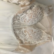 Suknia ślubna 38 z welonem 