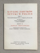 Katalog Zabytków Sztuki w polsce Tom V Zeszyt 18