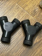 trójnik Alphacool HF G1/4" Y-Connector Triple Rotary