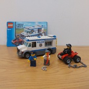 Lego City 60043 Policyjny Transporter