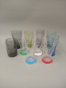 Szklanki Coca-Cola Olimpiada Londyn mix 10szt.