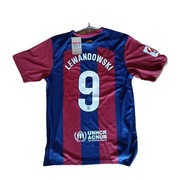 Nike Lewandowski 9 Koszulka Męska rozmiar L (FC Barcelona) 