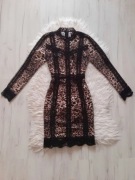 Reserved piękna koronkowa sukienka S 36