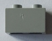 LEGO 3004 jasnoszary klocek 1x2 6558,6575,6563 10szt