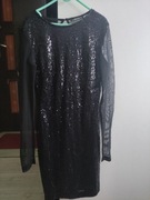 Śliczna sukienka na sylwestra , wesele 