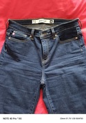 BIG STAR SPODNIE DAMSKIE JEANSY ADELA BOOTCUT 505 W32 L30