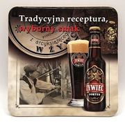 Podstawka piwna PORTER ŻYWIEC + płyta CD