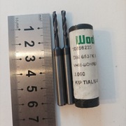 Wiertło węglikowe  fi 3.0 z chłodzeniem.Dł L=62,dł robocza 20mm WODEX