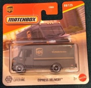Matchbox 2025 EXPRESS DELIVERY UPS 68/125 JBR36 1:64